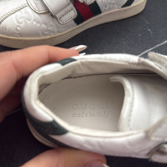 Gucci sneakers size 24 - Picture 5 of 5